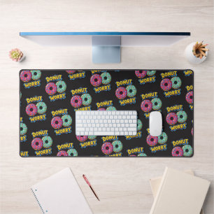 Donut Worry Schreibtischunterlage
