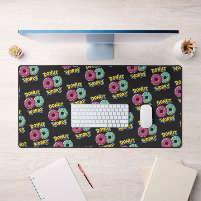 Donut Worry Schreibtischunterlage (Büro 1)