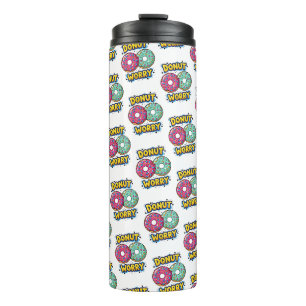 Donut Worry Thermotasse Thermosbecher