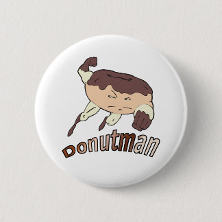 Donutman Button