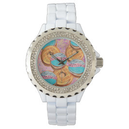 Donuts Armbanduhr