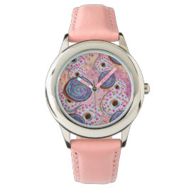 Donuts Armbanduhr
