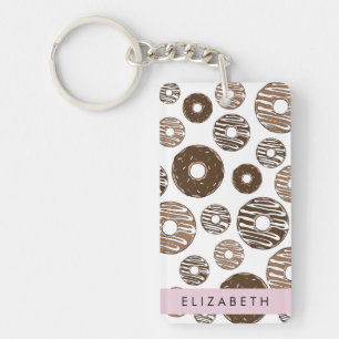 Donuts Au Chocolat, Donuts Au Caramel, Glace, Votr