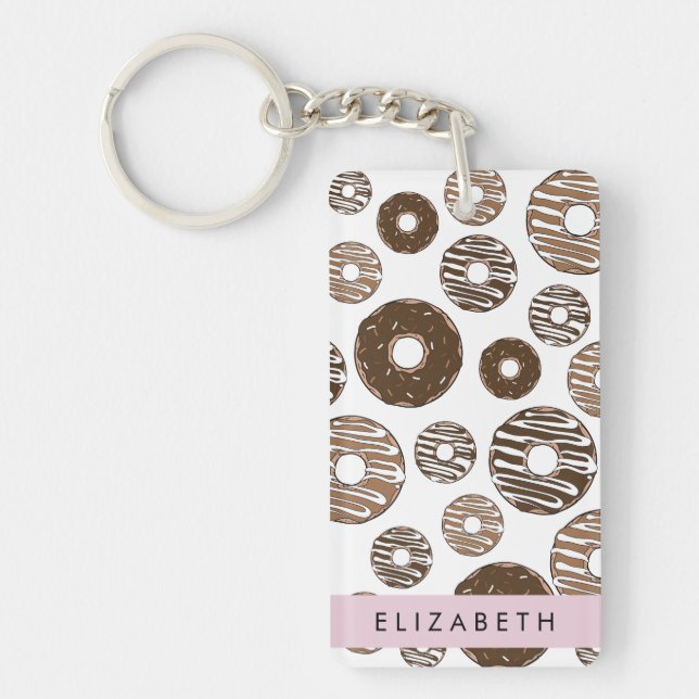 Donuts Au Chocolat, Donuts Au Caramel, Glace, Votr (Devant)