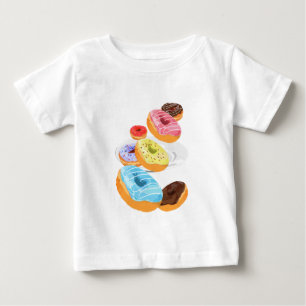 Donuts Baby T-shirt