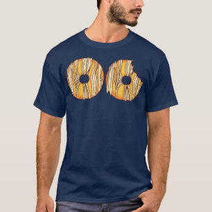 Donuts Bäckerei Bäckerei Bäckerei Kuchen Lebensmit T-Shirt