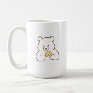 Donuts, Bären und ich Kaffeetasse