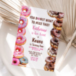 Donuts Brother und Schwester Gemeinsame Geburtstag Einladung<br><div class="desc">EDITABLE Donuts Brother and Sister Joint Birthday Party Einladung Elegant Girl Sister Boy Bruder Donut Geburtstagsparty Kann zum Geburtstag jeder Alterseinladung verwendet werden</div>