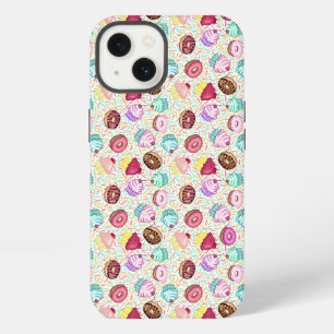 Donuts, buntes Gebäck, bunte Snacks iPhone Hülle