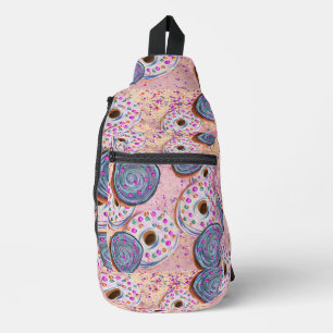 Donuts Crossbody Bag
