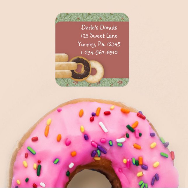 Donuts Custom Product Sticker (Von Creator hochgeladen)