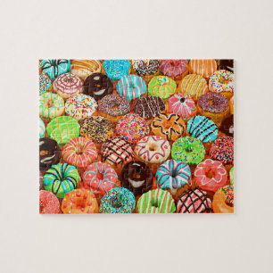 Donuts Delight Jigsaw Puzzle