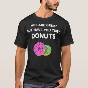 Donuts Donut Spaß Geburtstagsbau ec T-Shirt