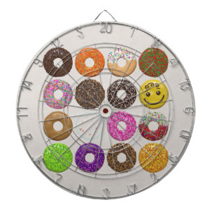Donuts for all dartscheibe