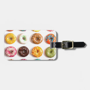 Donuts FÜR ALLE Gepäckanhänger