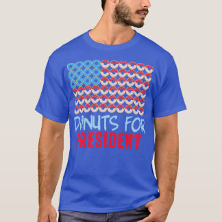 Donuts für den Präsidenten T-Shirt