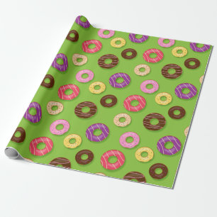 Donuts Geschenkpapier
