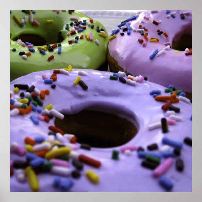 Donuts Huge Format Poster (Vorne)