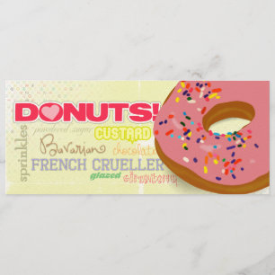 DONUTS ! Invitations