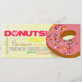 DONUTS ! Invitations