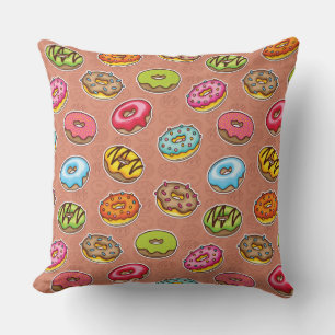 Donuts kissen