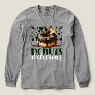 Donuts köstlich Tri-Blend shirt