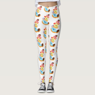 Donuts Leggings