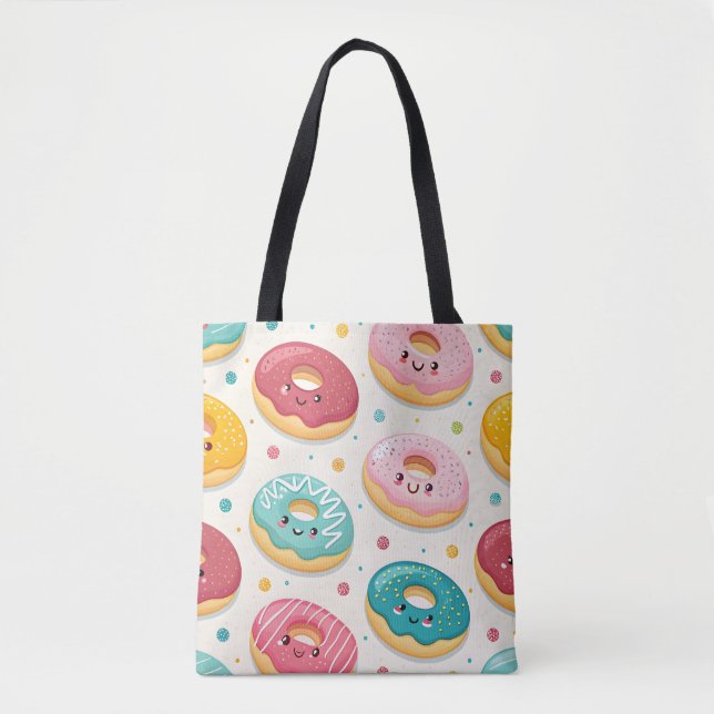 Donuts-Muster Tasche (Vorderseite)