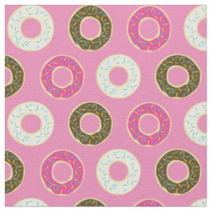 Donuts Niedlich Kids Colorado Food Doughnut Stoff