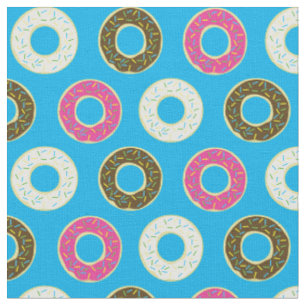 Donuts Niedlich Kids Colorado Food Doughnut Stoff