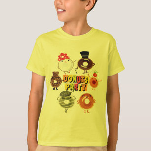 Donuts Party T-Shirt