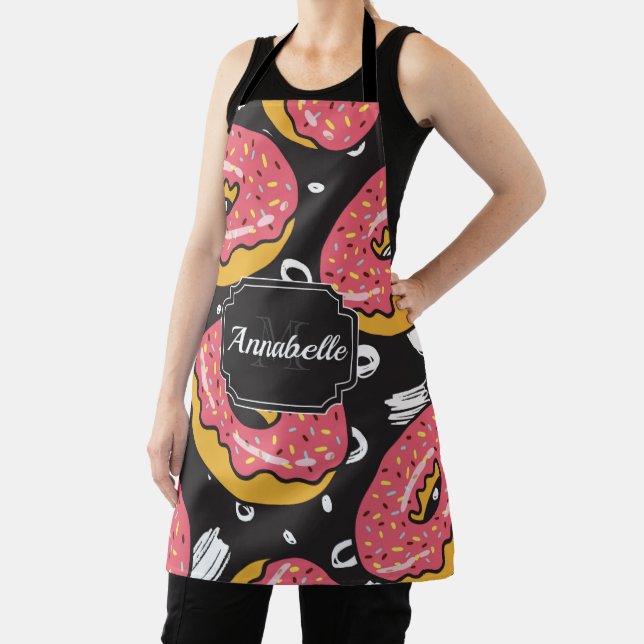 Donuts Pattern Schürze (InSitu)