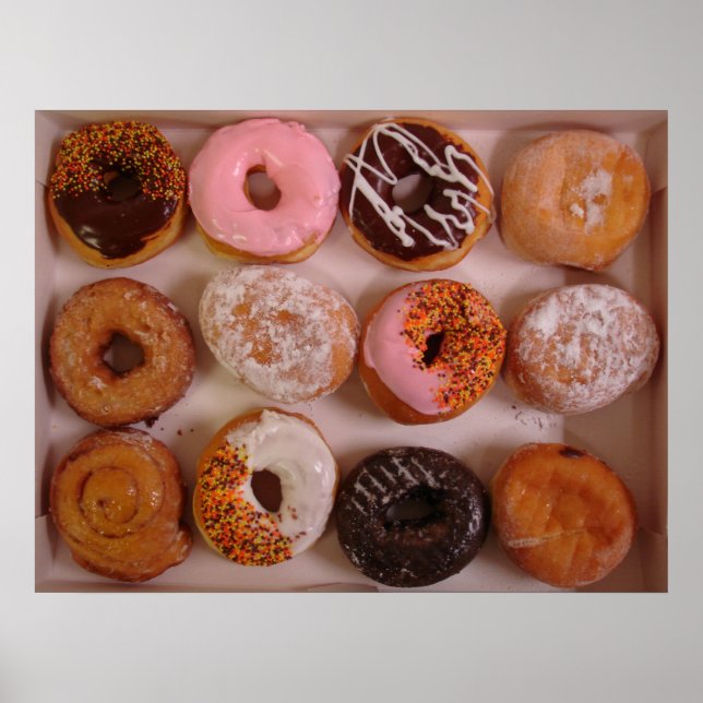 Donuts Poster (Vorne)