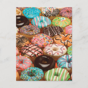 Donuts Postkarte