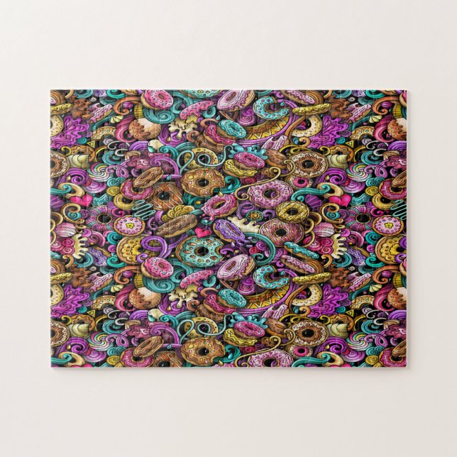 Donuts Puzzle (Horizontal)