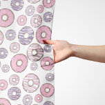 Donuts, rosa Donuts, Lila Donuts Schal<br><div class="desc">Niedlich, lustig und ansprechend mit rosa und lila Donuts. Modernes und trendiges Geschenk, perfekt für den Donut Liebhaber in Ihrem Leben.</div>