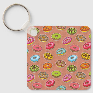 Donuts schlüsselanhänger
