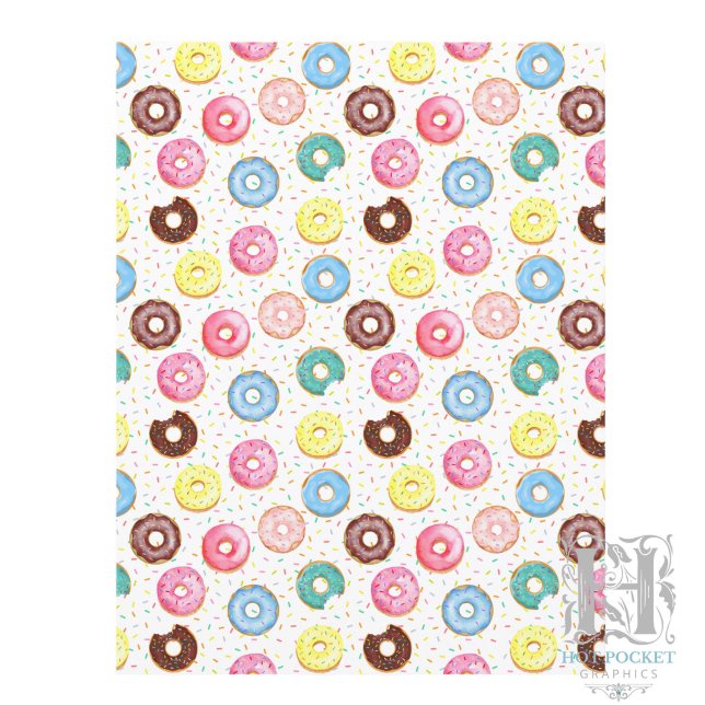 Donuts Scrapbook Paper (Von Creator hochgeladen)