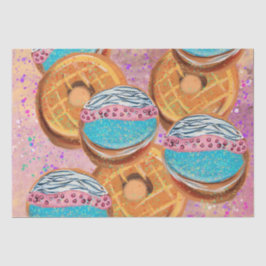 Donuts Seidenpapier