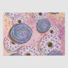 Donuts Seidenpapier