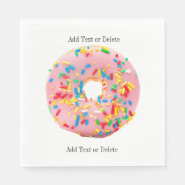 Donuts Serviette