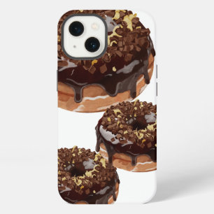 Donuts sind eine mobile Liebe, die süß ist. iPhone Hülle