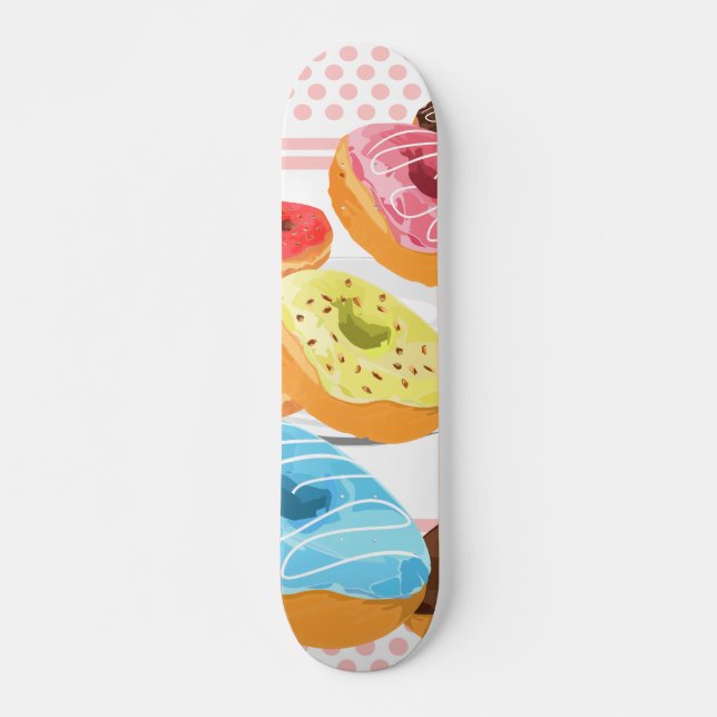 Donuts Skateboard (Vorne)