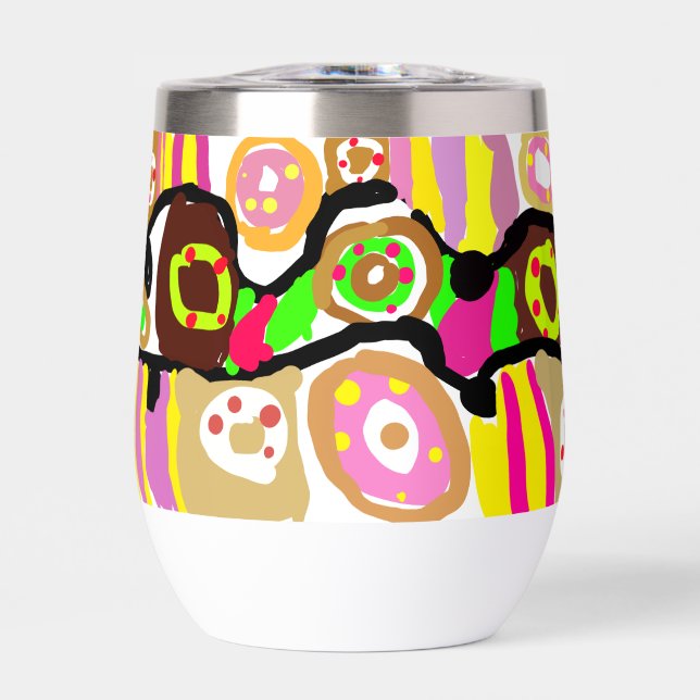 Donuts Spaß (Vorderseite)