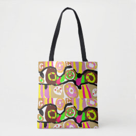 Donuts Spaß Tasche
