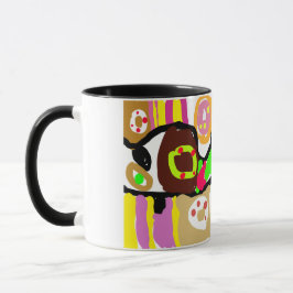 Donuts Spaß Tasse