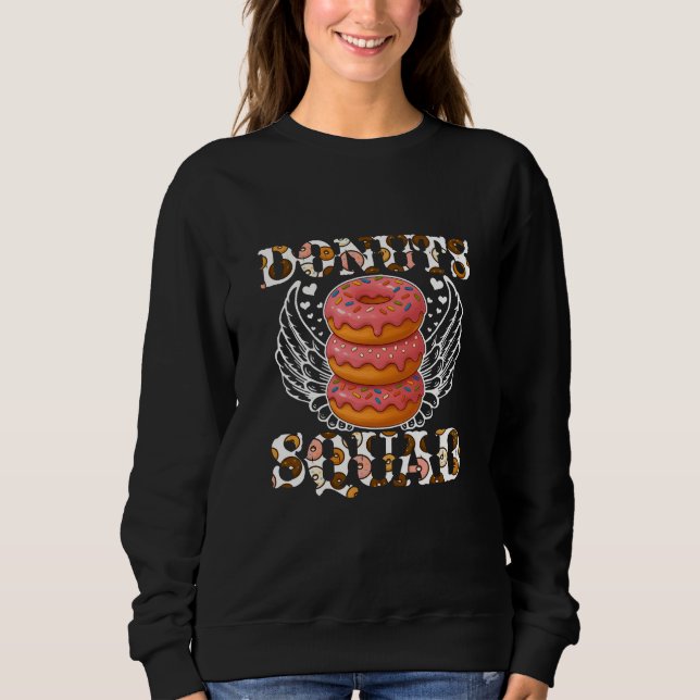 Donuts Squad Sweatshirt (Vorderseite)