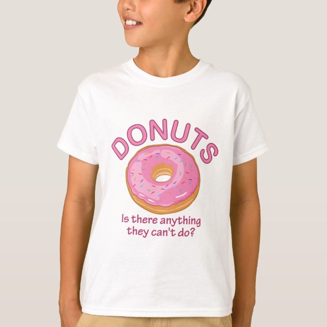 Donuts T-Shirt (Vorderseite)