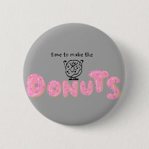 Donuts Theme Button