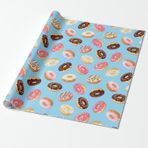 Donuts Tiled Design